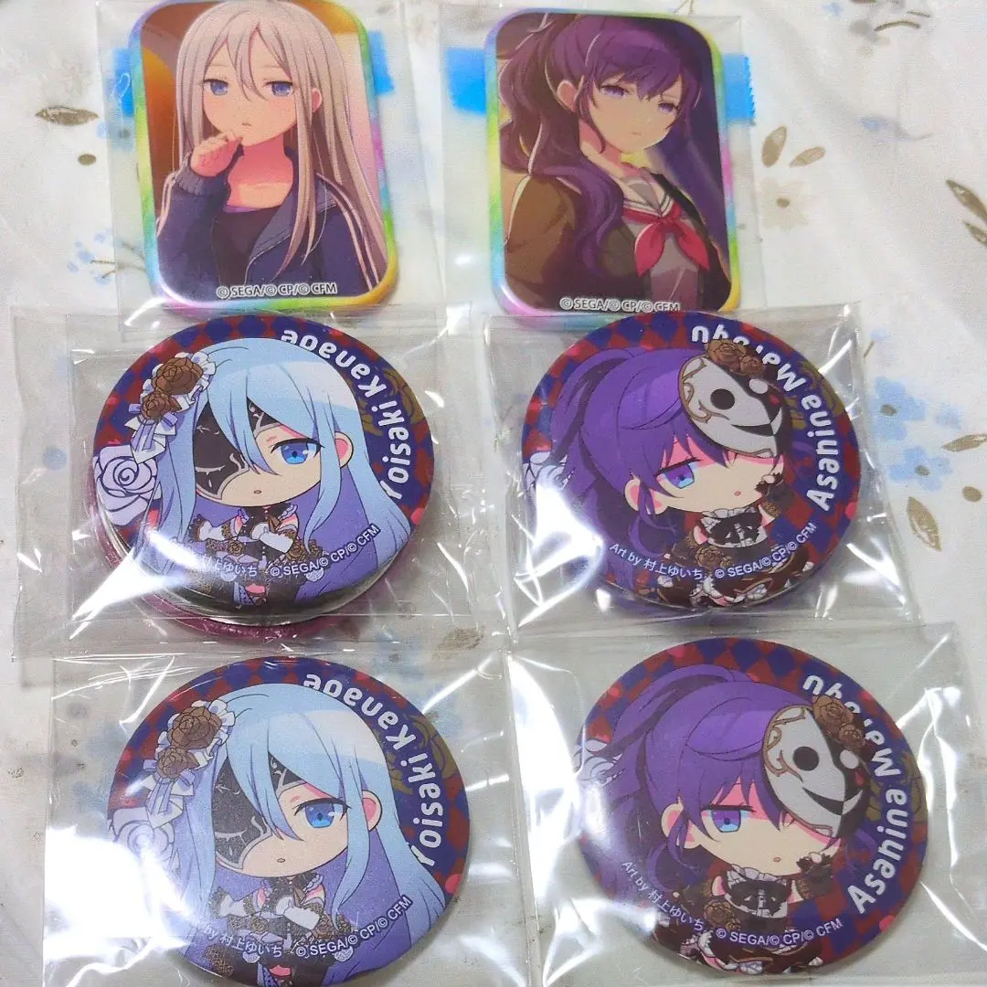 2026年最新】宵崎奏 缶バッジ マリオネットの人気アイテム - メルカリ