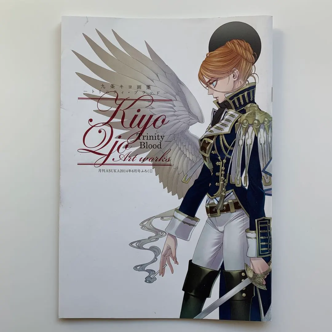 2026年最新】トリニティ ブラッド 画集の人気アイテム - メルカリ