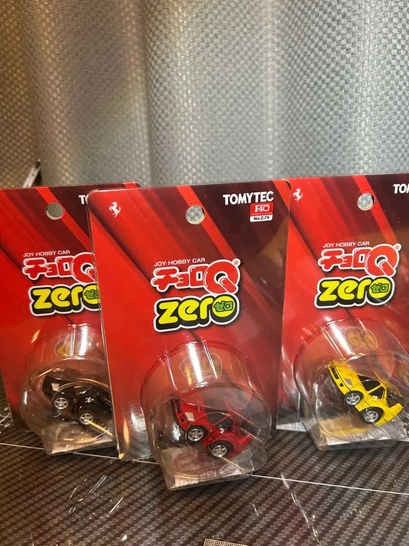2026年最新】チョロQ フェラーリF40の人気アイテム - メルカリ