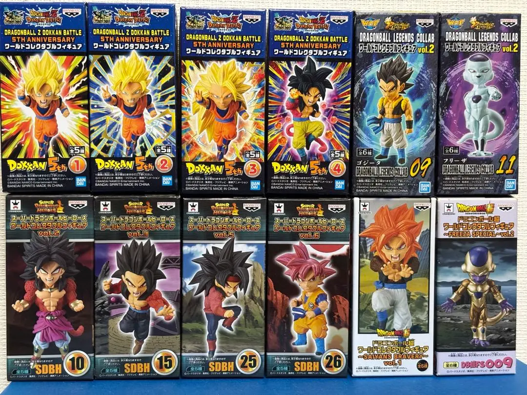 2026年最新】wcf フリーザ スペシャルの人気アイテム - メルカリ