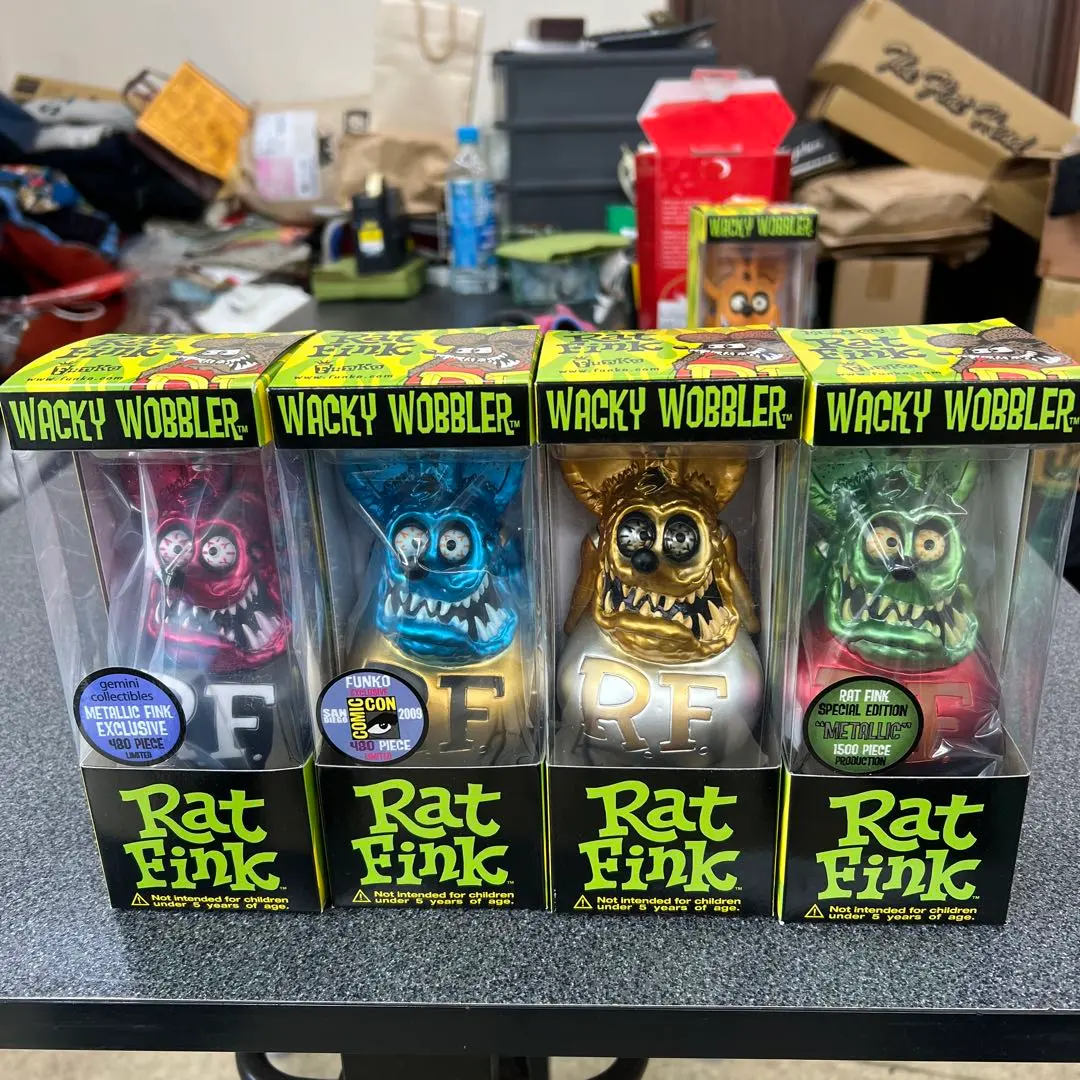 2026年最新】ボビングヘッド ラットフィンクの人気アイテム - メルカリ