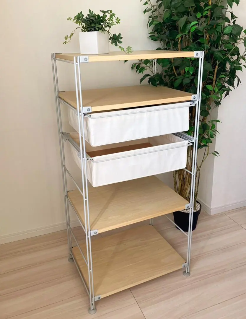 2026年最新】無印良品 スチールユニットシェルフ バスケットの人気