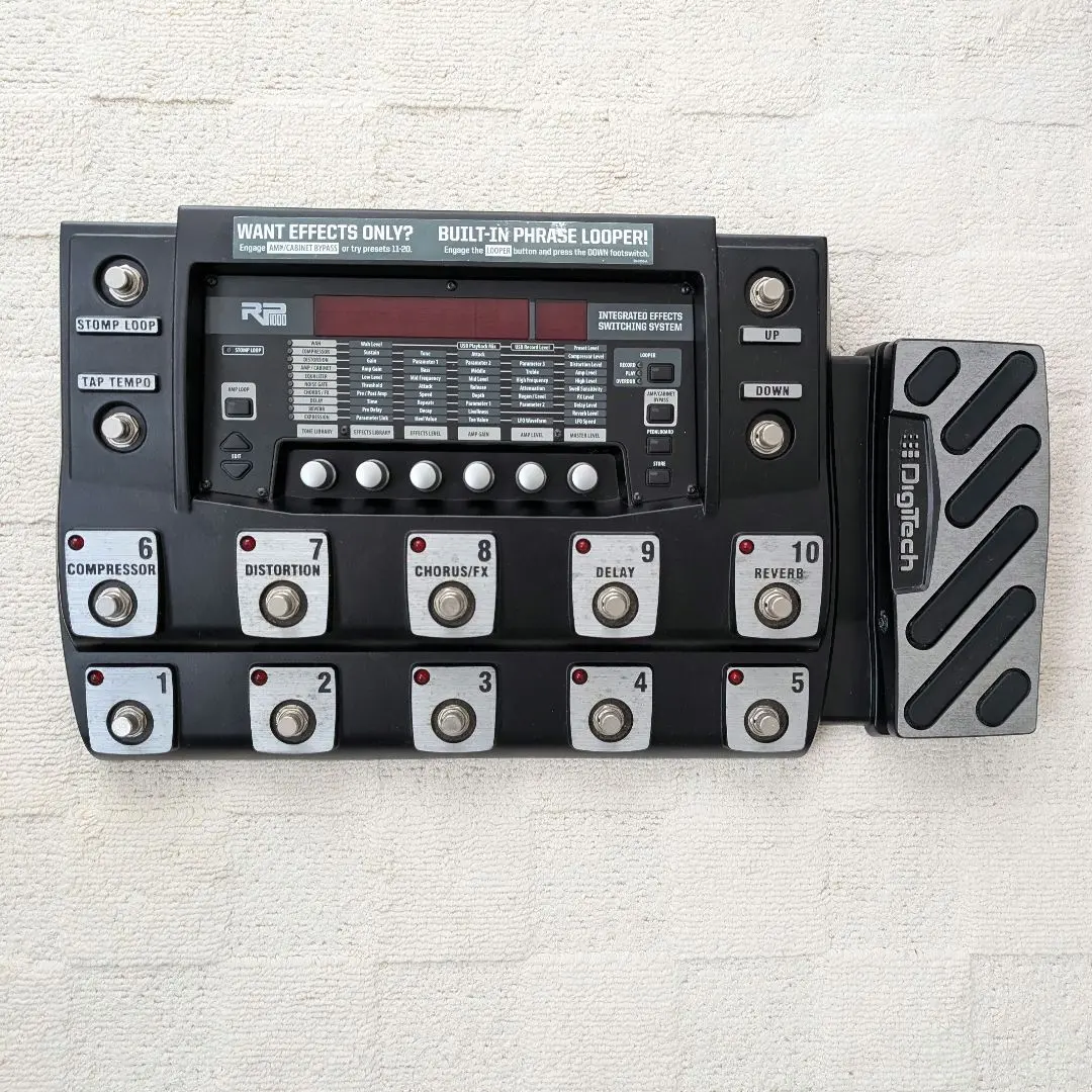 2026年最新】DIGITECH RP1000の人気アイテム - メルカリ
