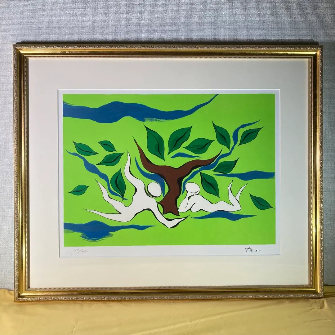 2026年最新】岡本太郎 リトグラフの人気アイテム - メルカリ