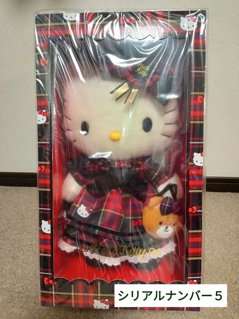 2026年最新】ハローキティ シリアルナンバー入りぬいぐるみの人気
