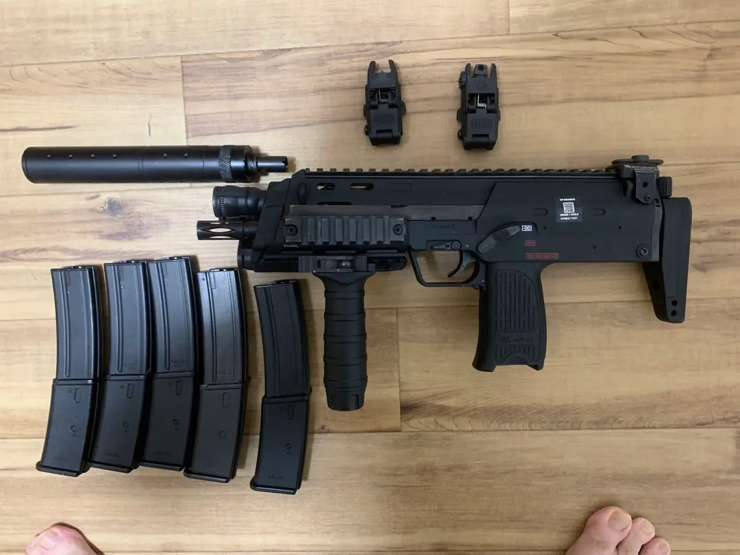 2026年最新】mp7 サプレッサーの人気アイテム - メルカリ