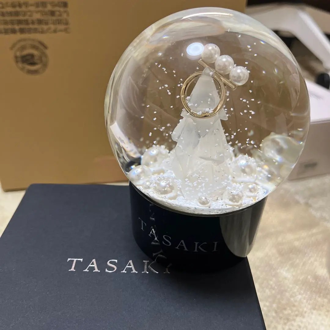 2026年最新】tasaki スノードームの人気アイテム - メルカリ