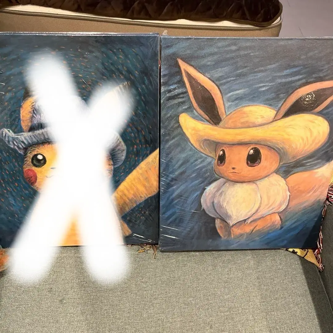2026年最新】ゴッホ キャンバス イーブイの人気アイテム - メルカリ