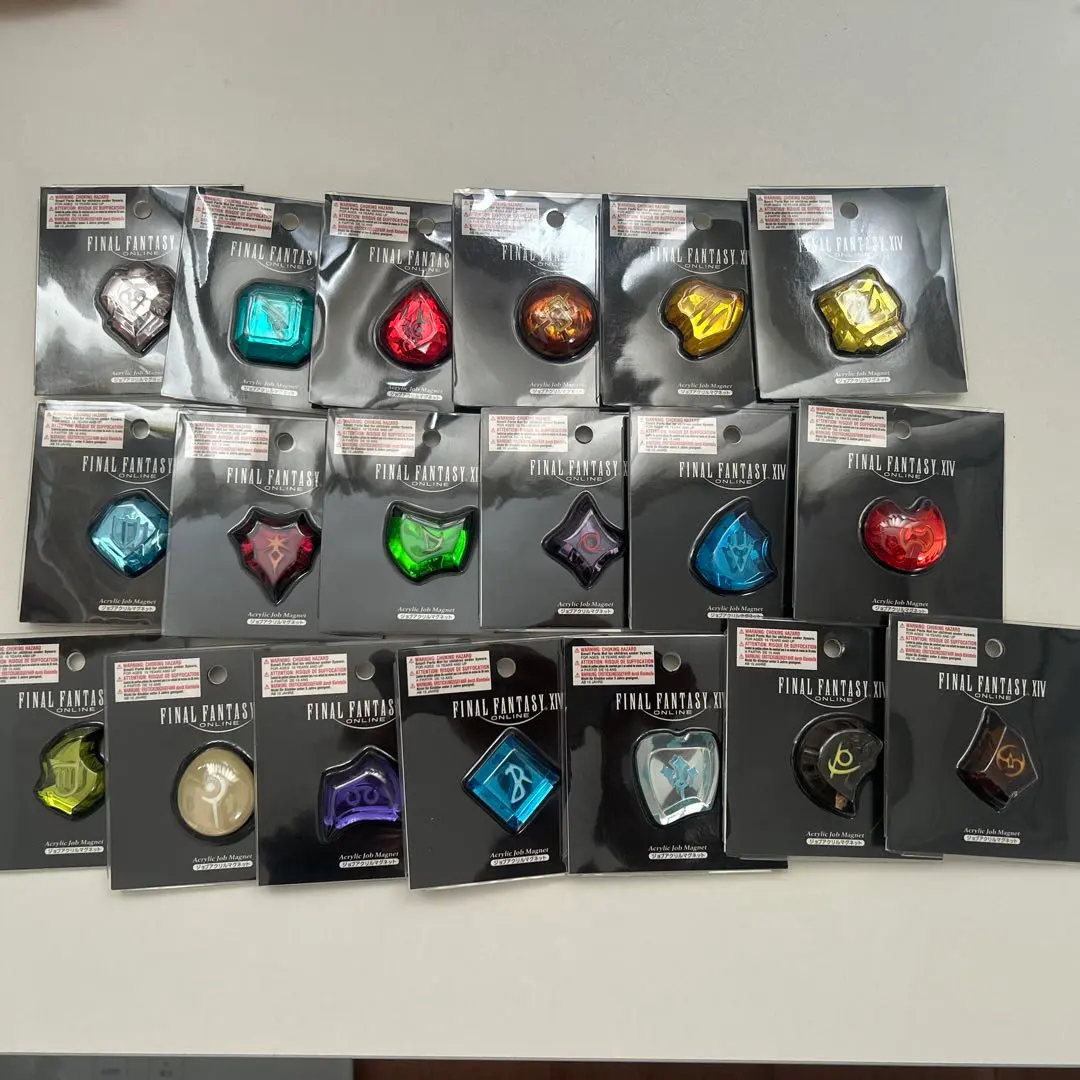 2026年最新】ファイナルファンタジーXIV ジョブアクリルマグネット