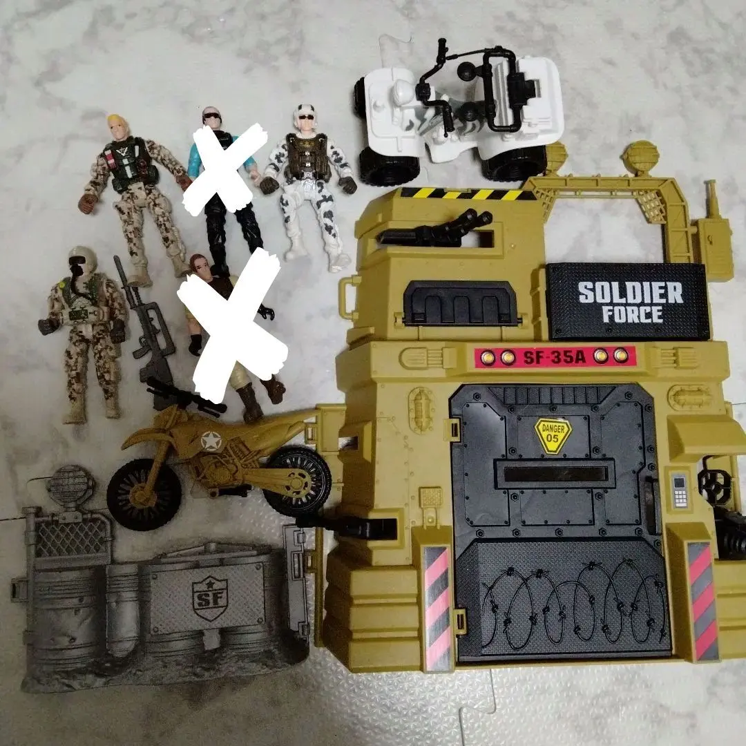 2026年最新】soldier forceの人気アイテム - メルカリ