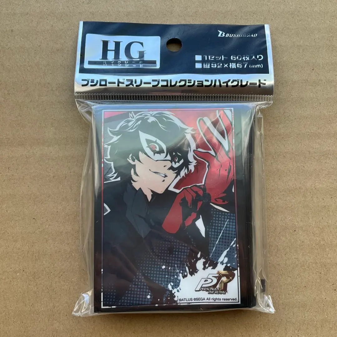 2026年最新】ペルソナ5 ジョーカー スリーブの人気アイテム - メルカリ