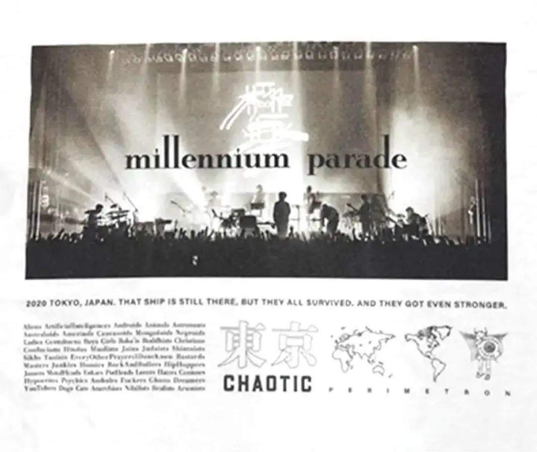 2026年最新】ミレニアムパレードTシャツの人気アイテム - メルカリ