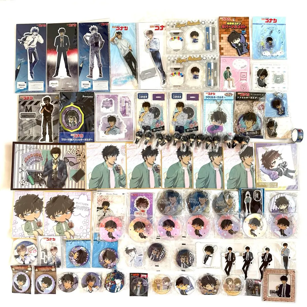 2026年最新】名探偵コナンSDデフォルメ缶バッジの人気アイテム - メルカリ
