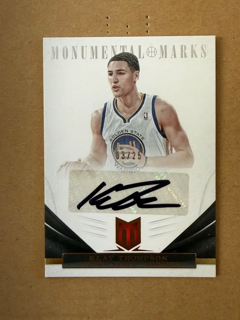 2026年最新】クレイトンプソン サインの人気アイテム - メルカリ