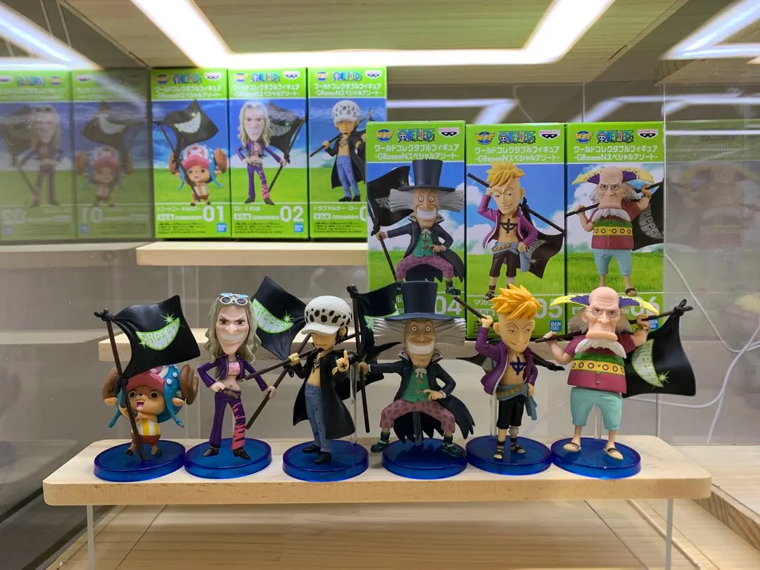 2026年最新】ワンピースフィギュアワーコレgreeeenの人気アイテム