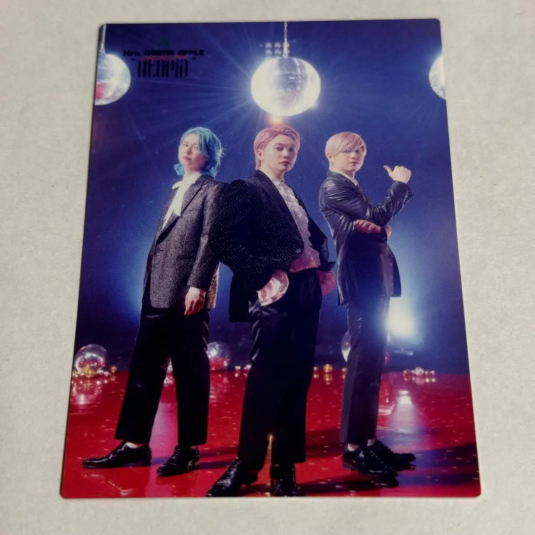 2026年最新】mrs. green apple フォトカード utopiaの人気アイテム