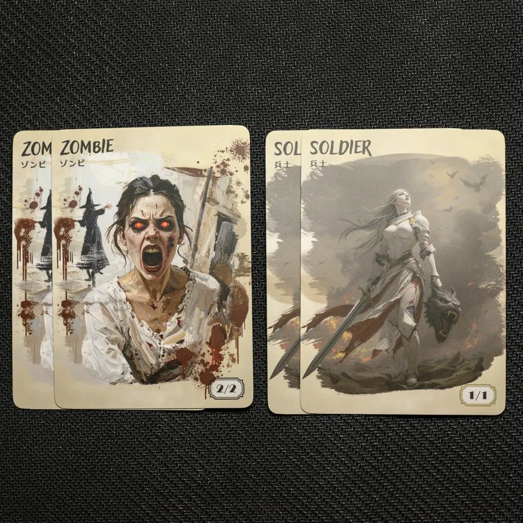 2026年最新】MTG ゾンビトークンの人気アイテム - メルカリ