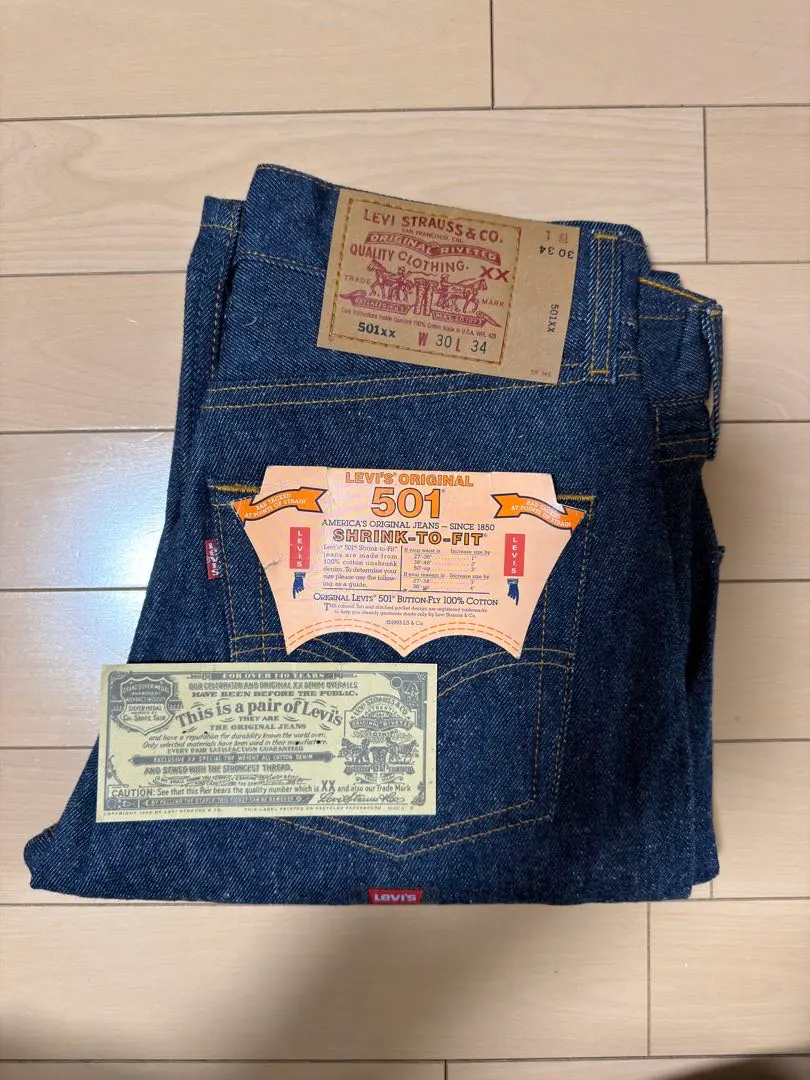 2026年最新】リーバイスギャランティーチケットの人気アイテム - メルカリ