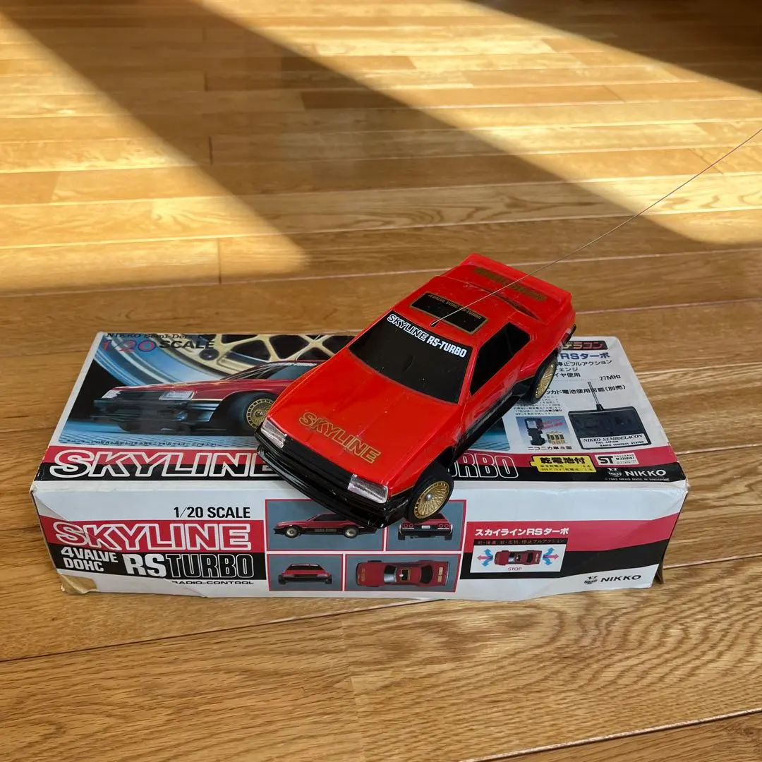 2026年最新】nikko スカイライン ラジコンの人気アイテム - メルカリ