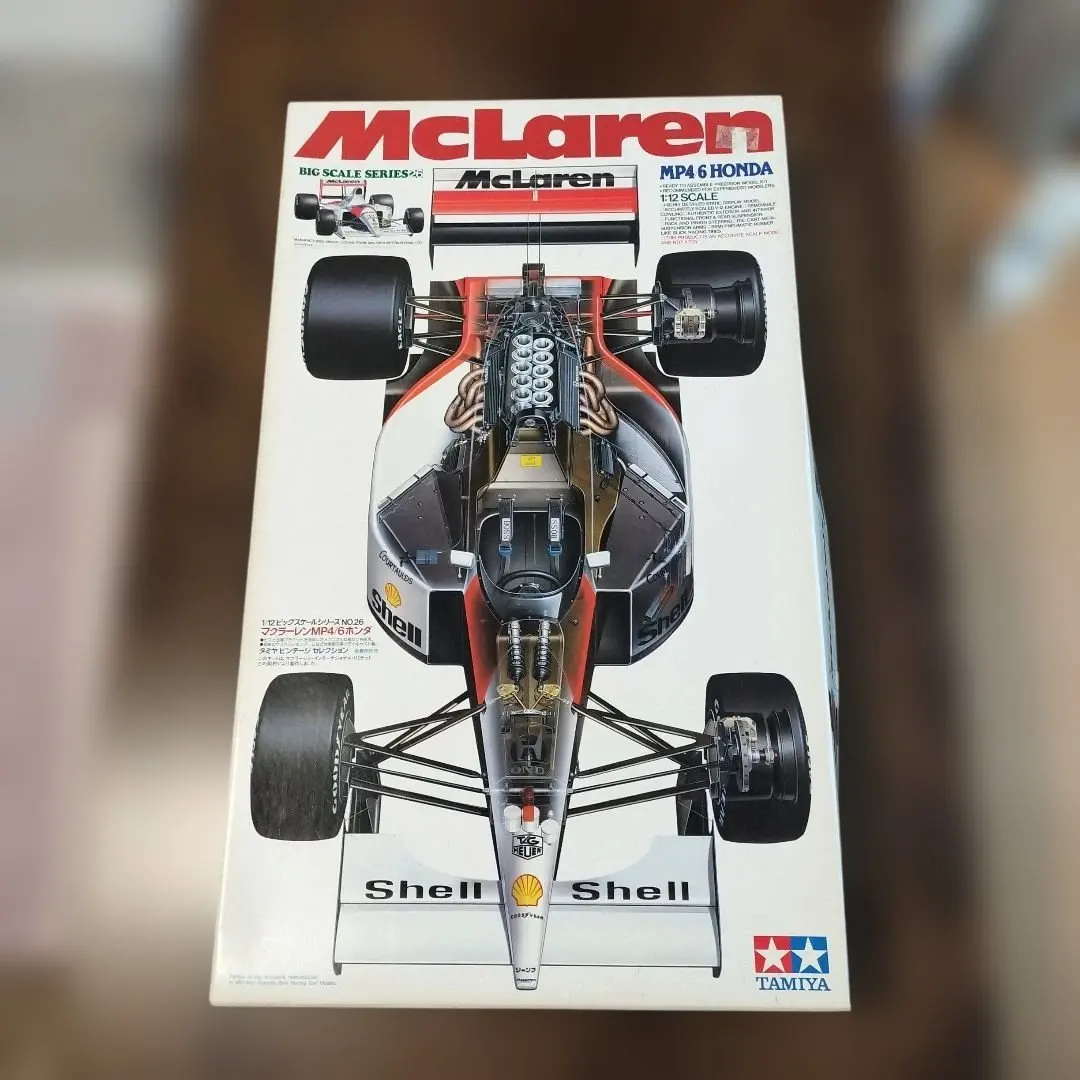 2026年最新】タミヤ 1/12 mp4/6の人気アイテム - メルカリ