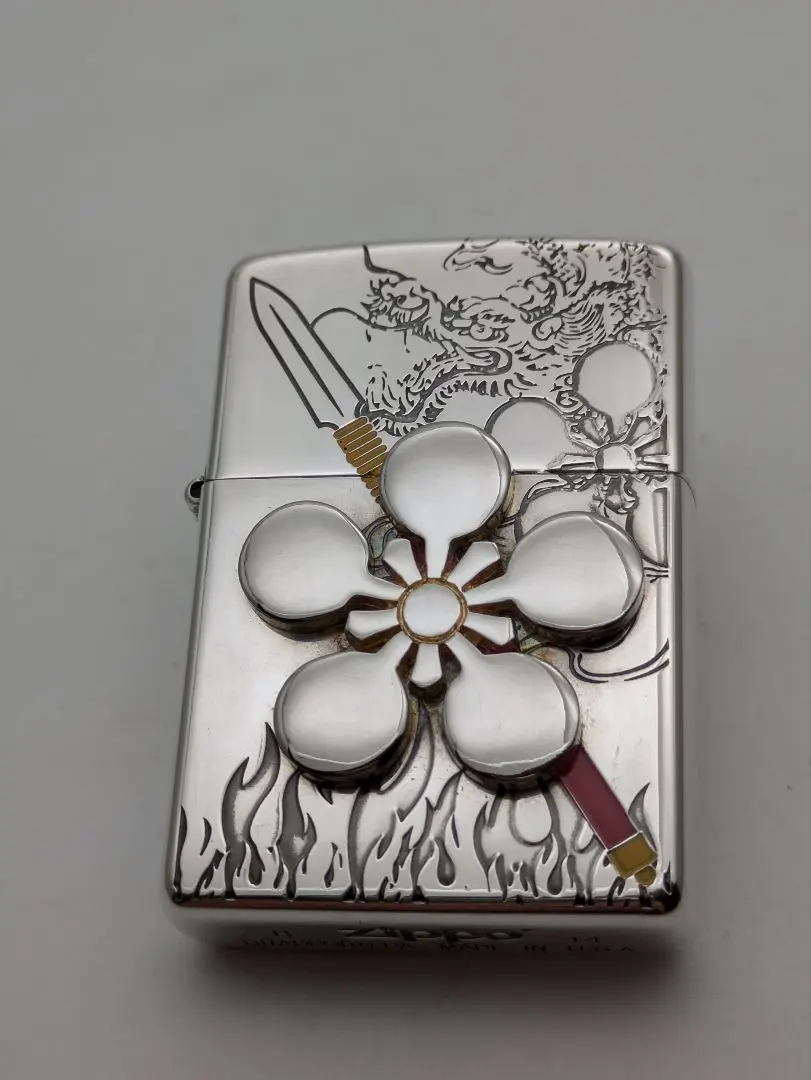 2026年最新】花の慶次 zippoの人気アイテム - メルカリ