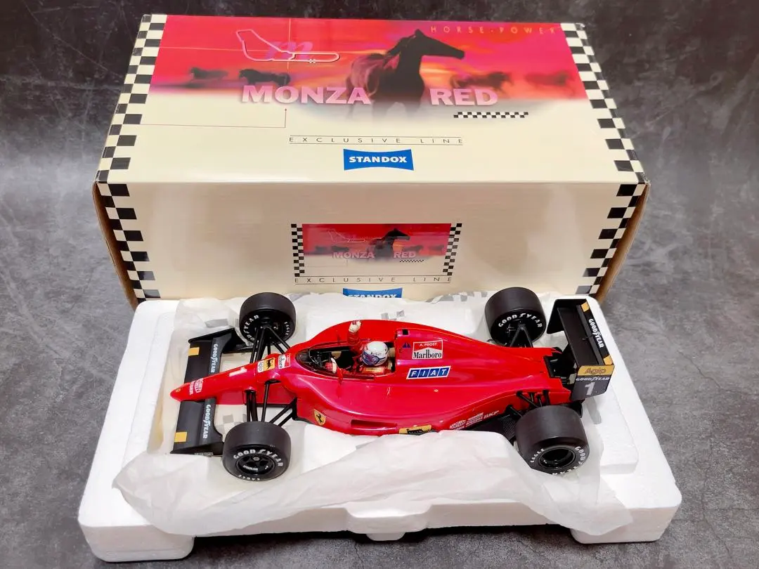 限定1500台 エグゾト 1/18 フェラーリ 312T4 アルミニウムボディ