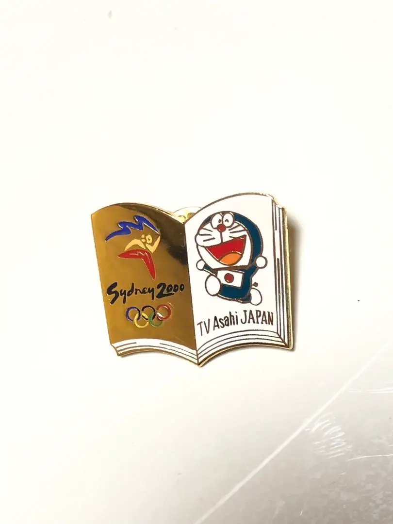 2026年最新】ドラえもん ピンバッジ オリンピックの人気アイテム
