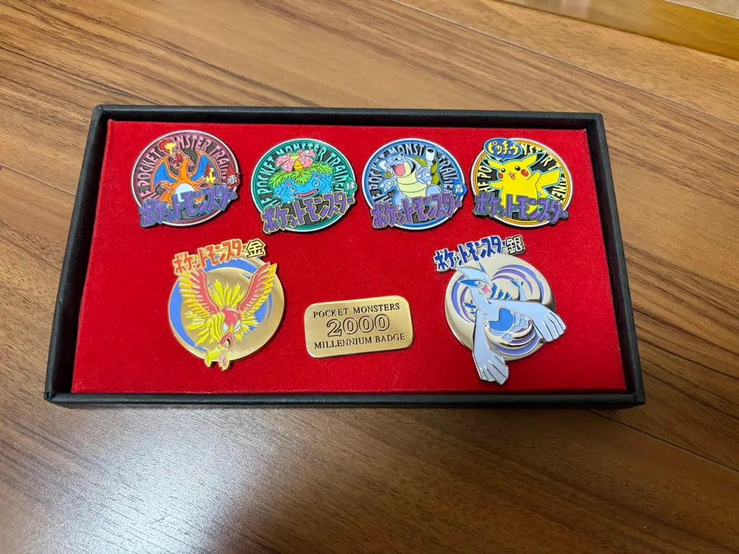 2026年最新】ポケットモンスターミレニアムバッジの人気アイテム