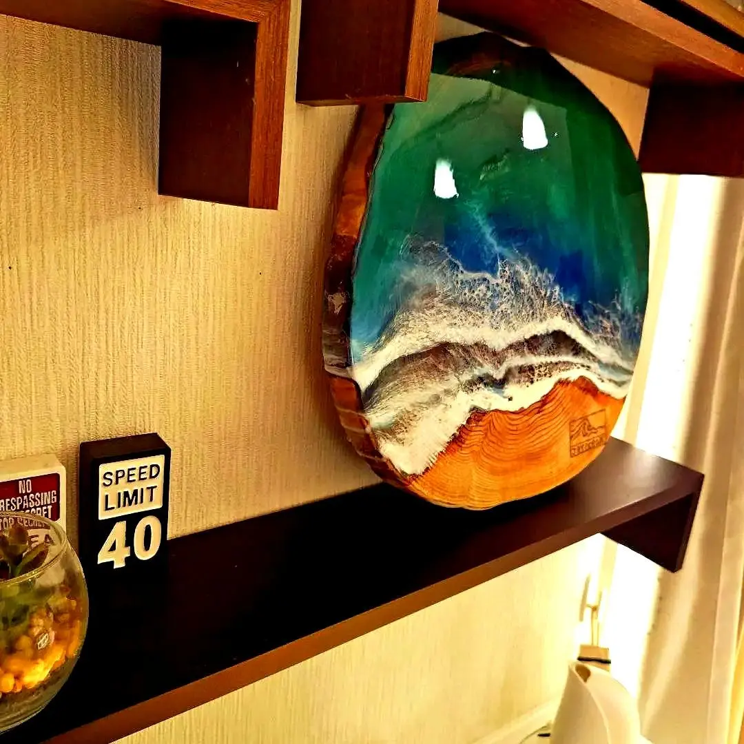 2026年最新】レジンアート 海 時計の人気アイテム - メルカリ