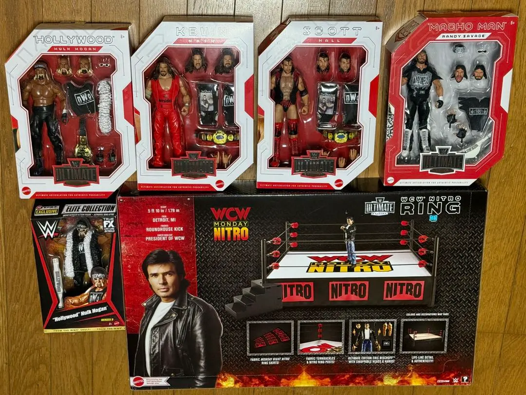 2026年最新】wcw nwo フィギュアの人気アイテム - メルカリ