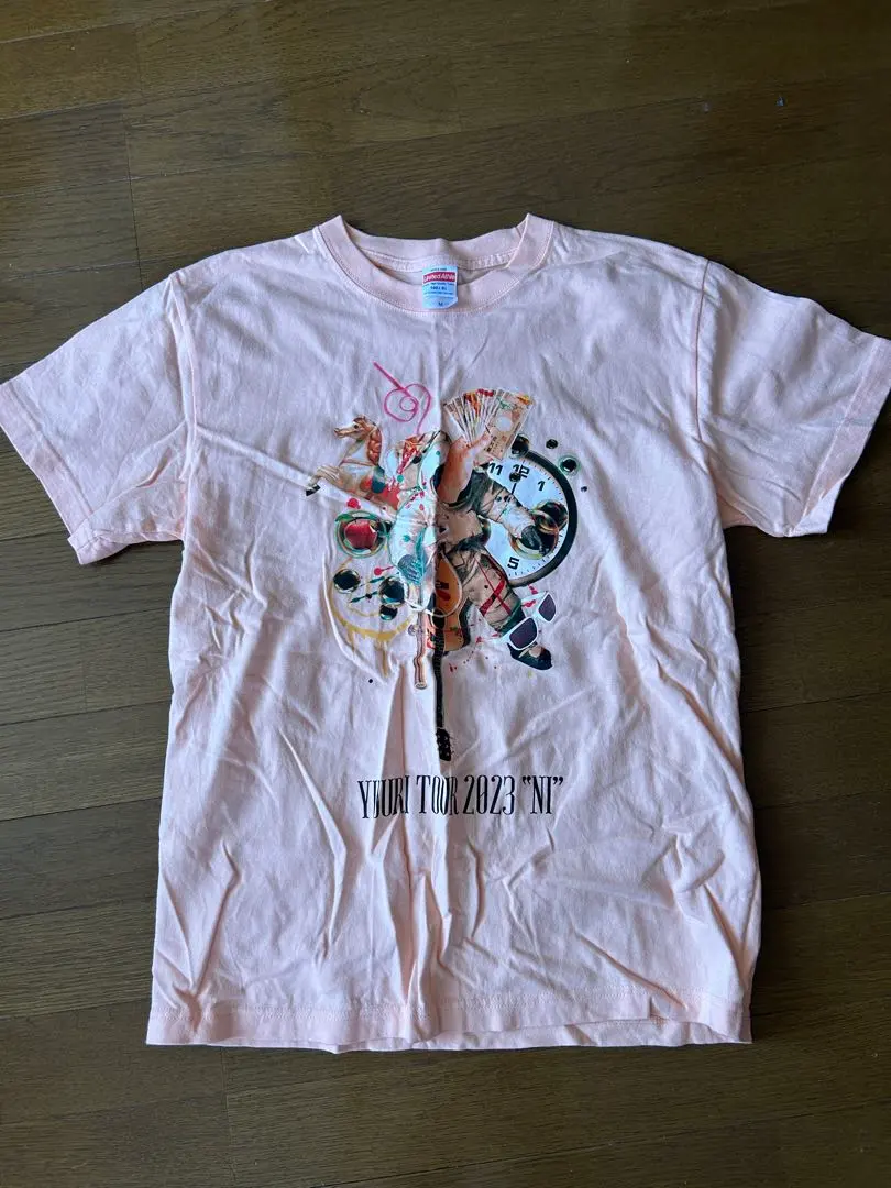 2026年最新】優里Tシャツ未開封の人気アイテム - メルカリ