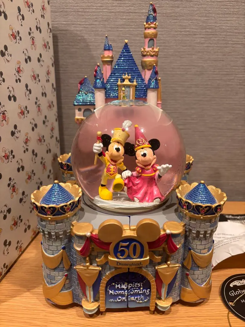 2026年最新】ディズニーランド スノーグローブの人気アイテム - メルカリ