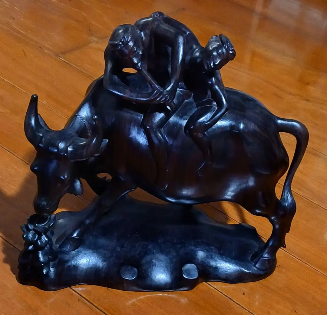 2026年最新】笛吹童子 牛 置物の人気アイテム - メルカリ