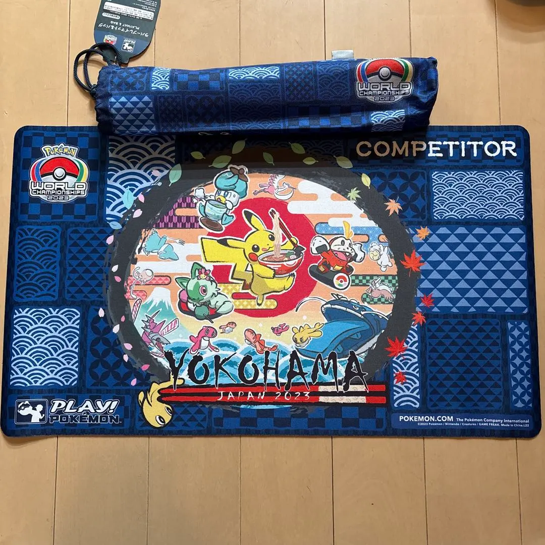 2026年最新】wcs2016 プレイマットの人気アイテム - メルカリ