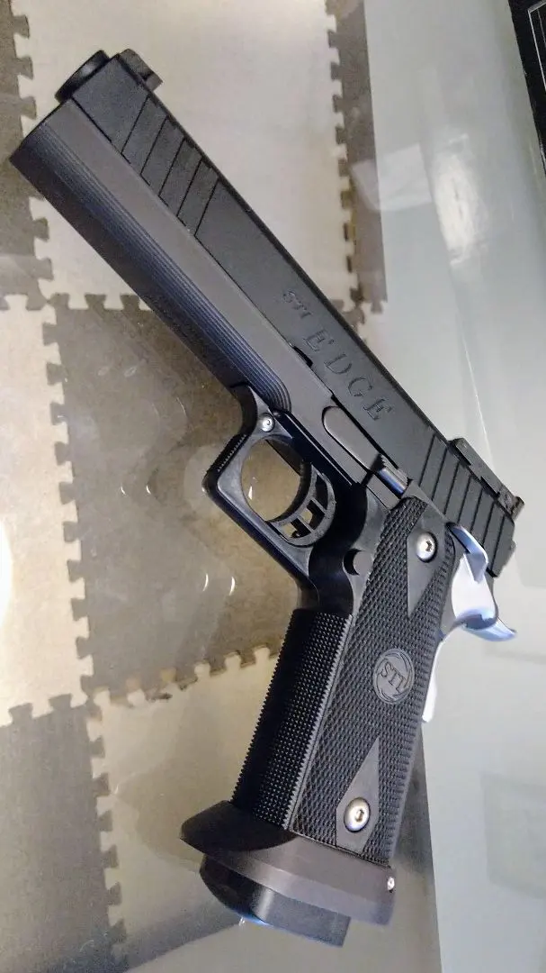 KSC STIエッジ初期型リアルメカバージョンスライド廻り希少パーツセット