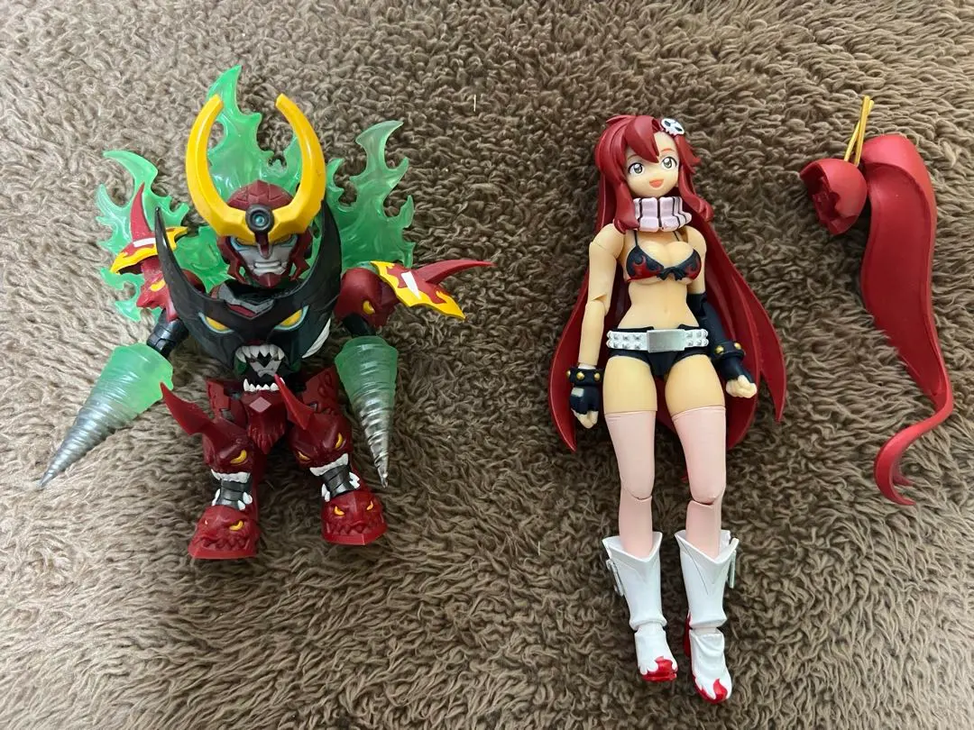 2026年最新】天元突破グレンラガン ヨーコ 1/5 フィギュアの人気