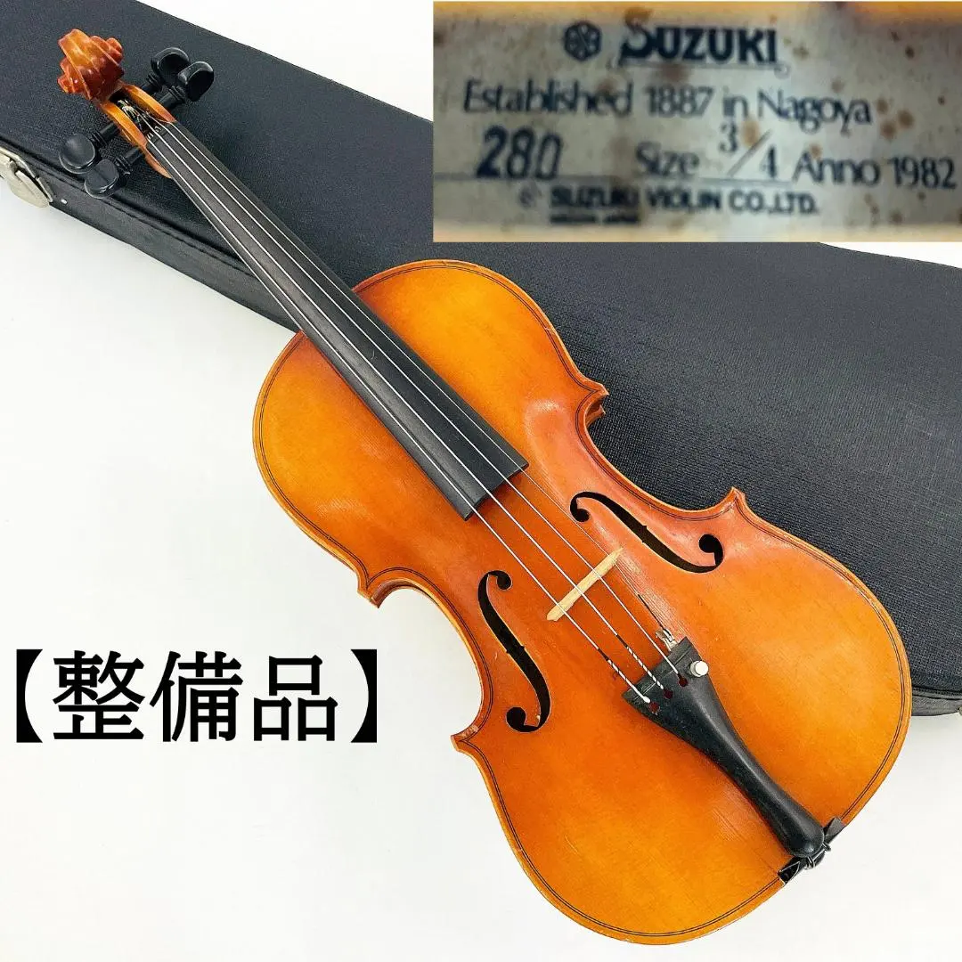 2026年最新】Suzuki 鈴木バイオリン 280 3/4の人気アイテム - メルカリ