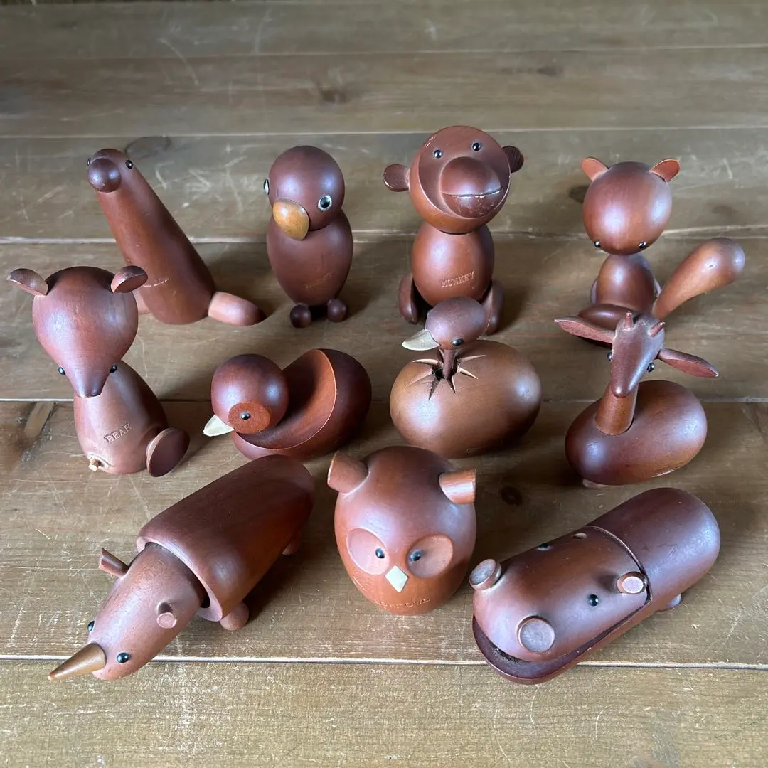 2026年最新】木製 動物 千趣会の人気アイテム - メルカリ
