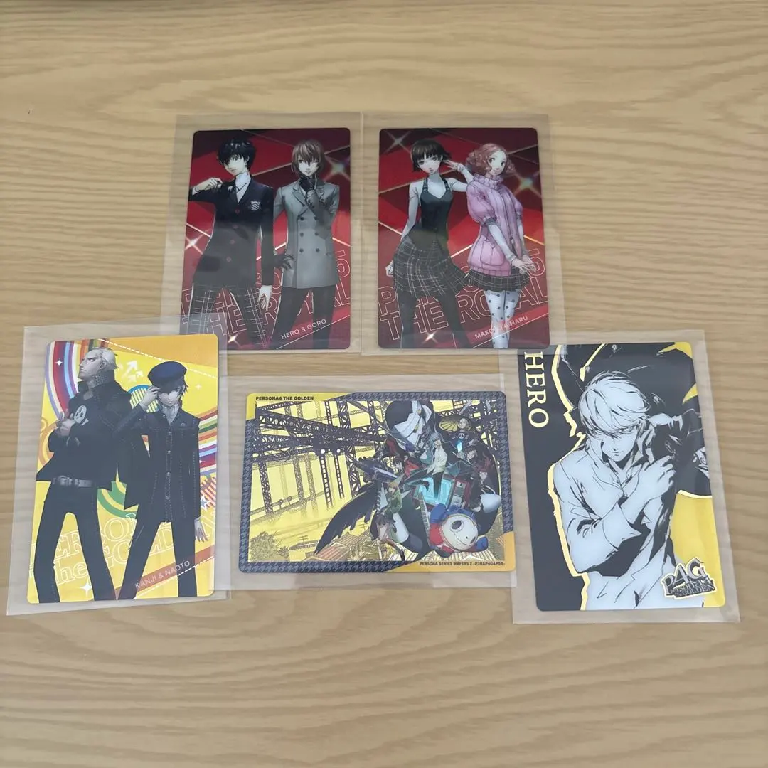 2026年最新】ペルソナ5 ジョーカー スリーブの人気アイテム - メルカリ