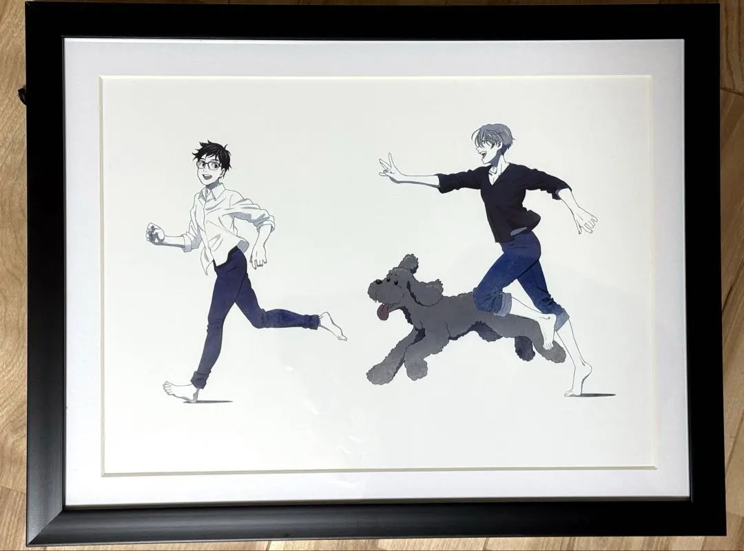 2026年最新】ユーリ!!! on ICE 複製原画の人気アイテム - メルカリ