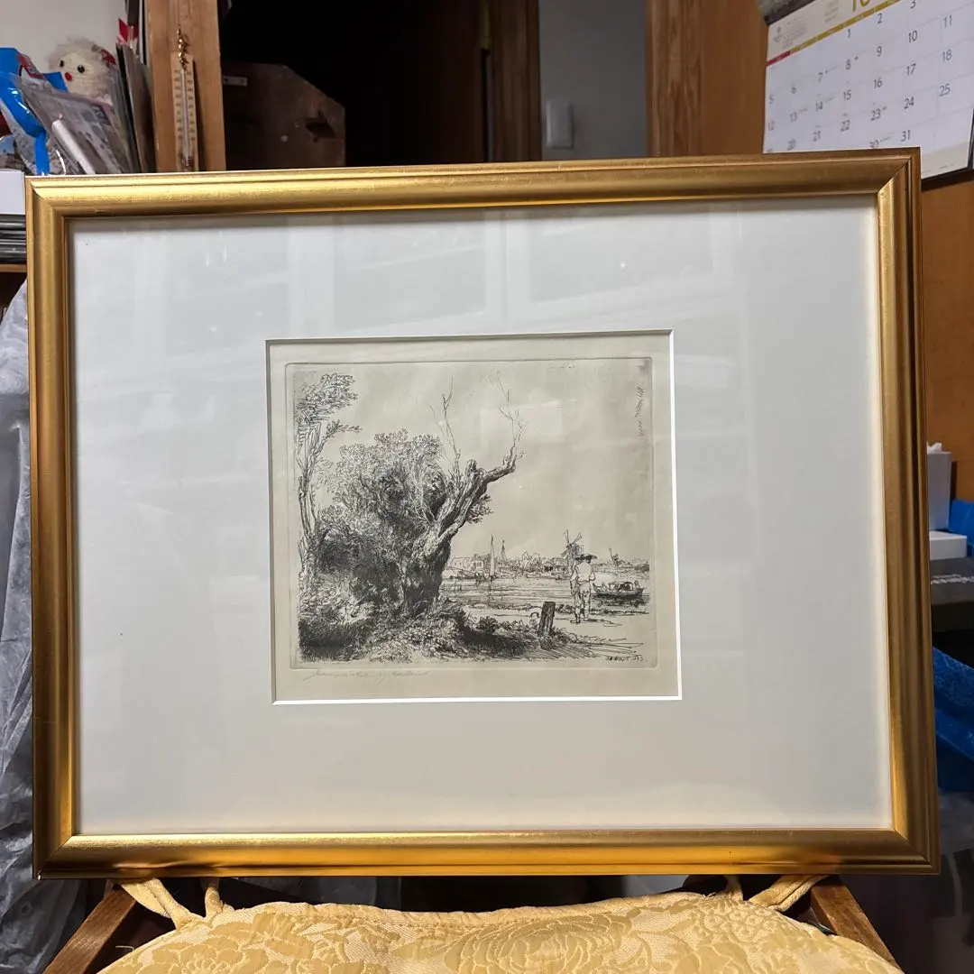 2026年最新】レンブラント エッチングの人気アイテム - メルカリ