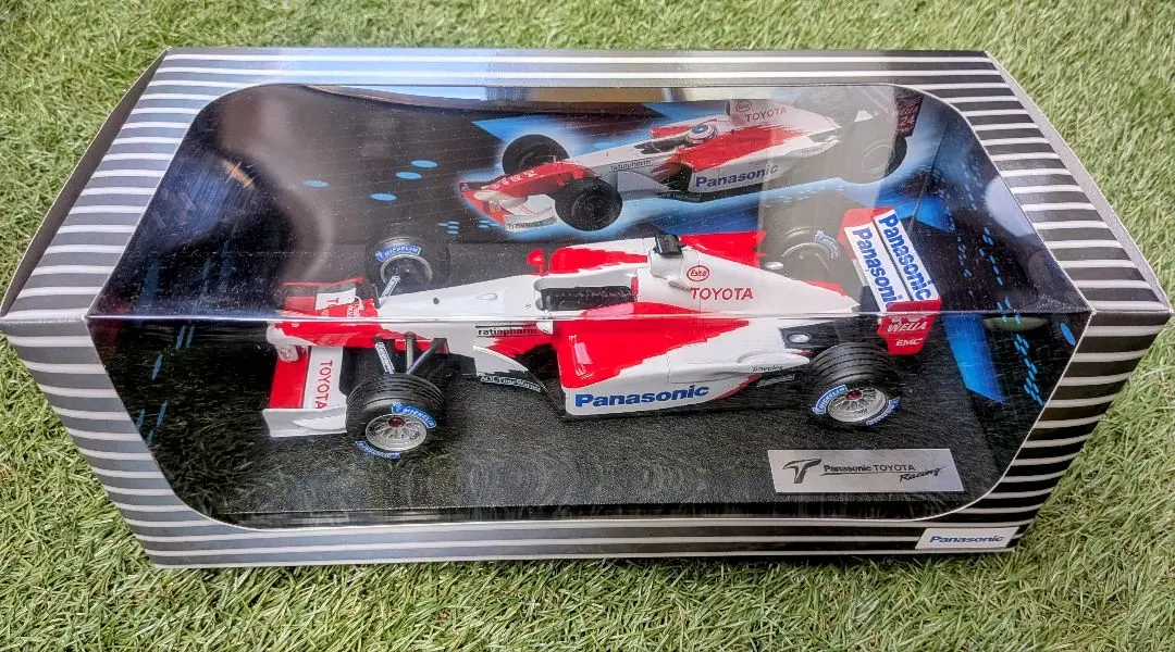 2026年最新】パナソニック トヨタ f1 1/18の人気アイテム - メルカリ