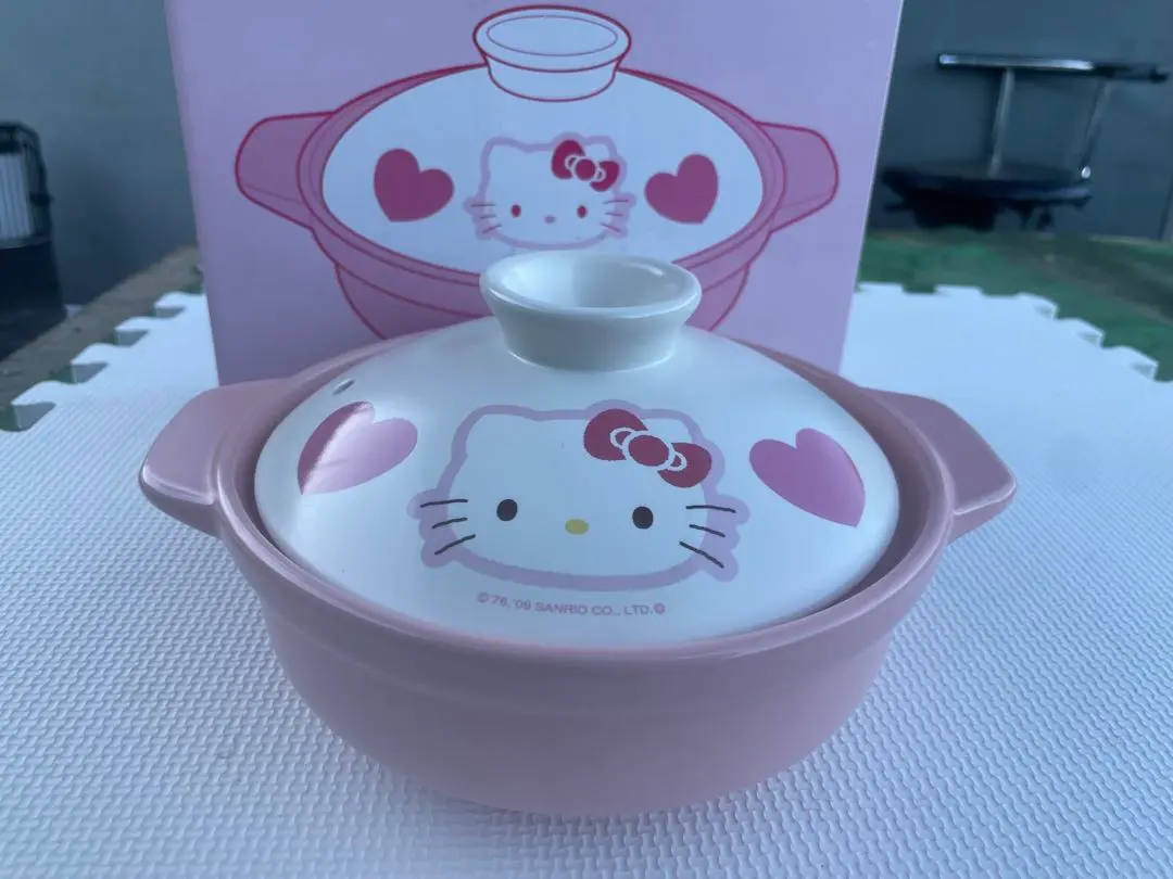 2026年最新】HELLO KITTY 土鍋の人気アイテム - メルカリ