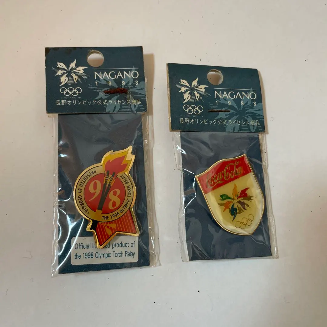 2026年最新】長野オリンピック トーチの人気アイテム - メルカリ