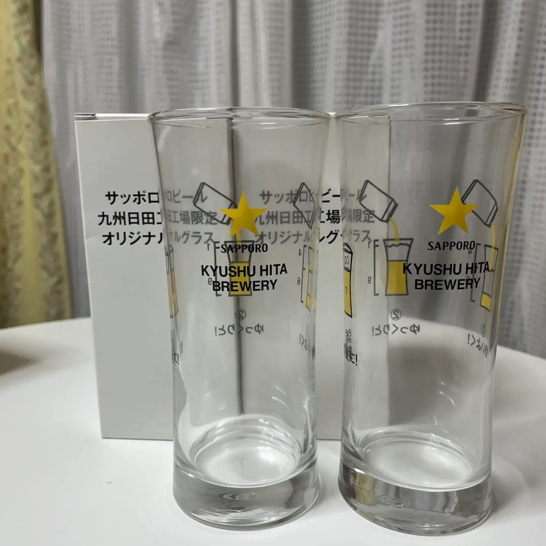2026年最新】サッポロ黒ラベル ペアグラスの人気アイテム - メルカリ