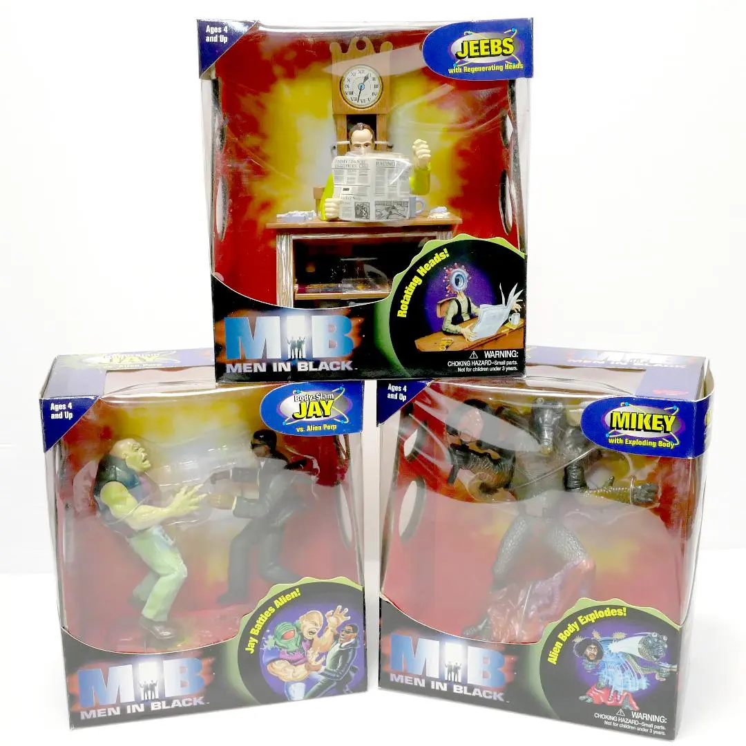 2026年最新】メン・イン・ブラック フィギュアの人気アイテム - メルカリ