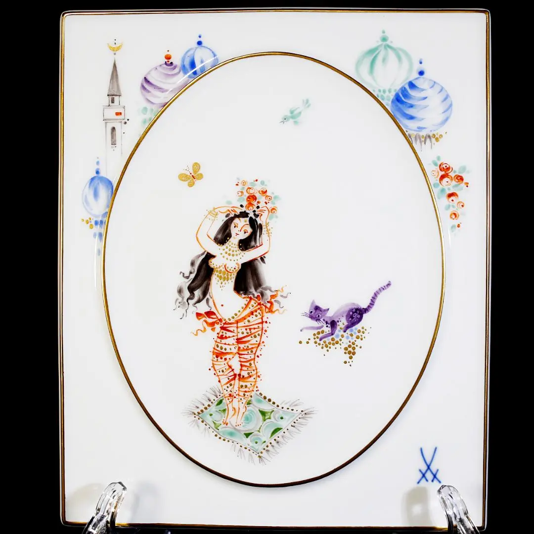 2026年最新】マイセン陶板 画の人気アイテム - メルカリ