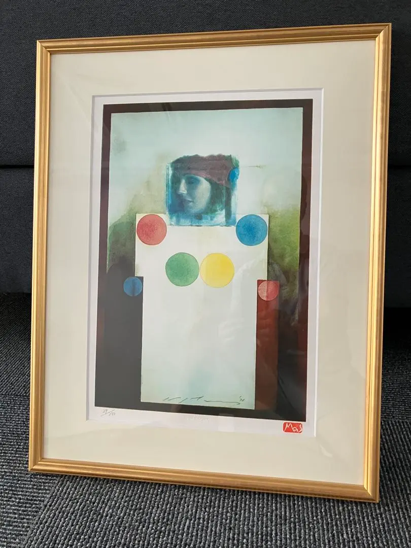 2026年最新】池田満寿夫 リトグラフの人気アイテム - メルカリ