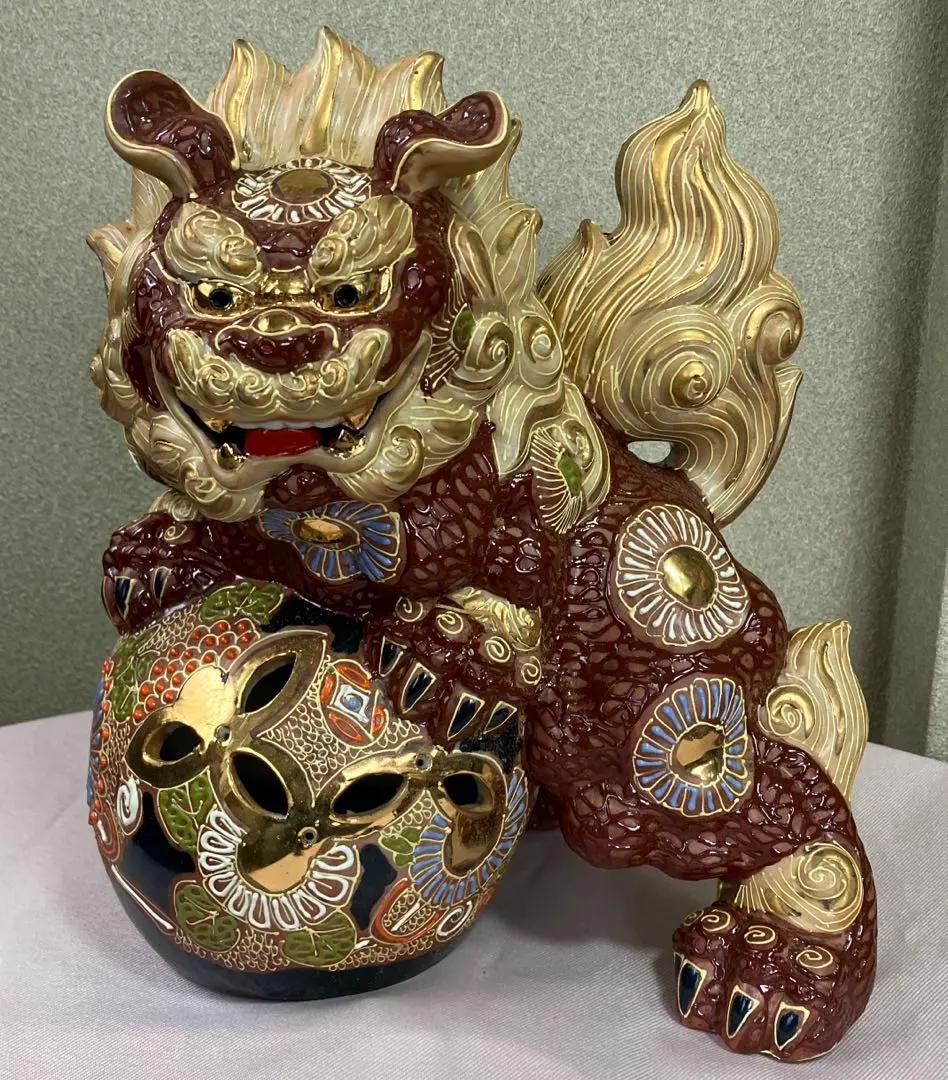 2026年最新】九谷焼 唐獅子の人気アイテム - メルカリ