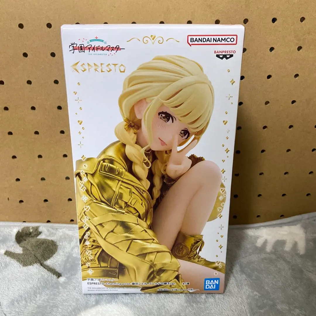 2026年最新】ESPRESTO-Charming pose- 藤田ことね ゴールドの輝きver